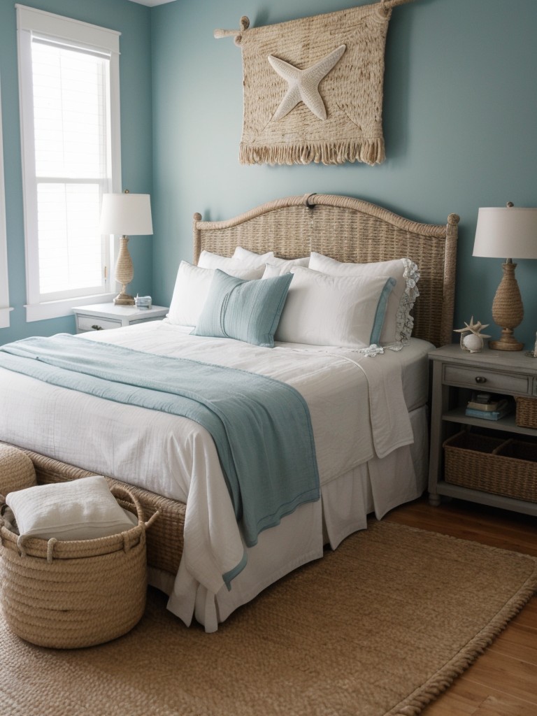 Coastal Chic: Transform Your Bedroom into a Serene Retreat!