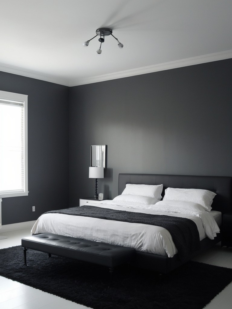 Gothic Bedroom Makeover: Embrace Modern & Minimalist Decor!