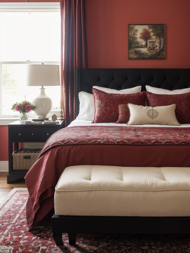 Gothic Magic: Elevate Your Bedroom with Vibrant Apartment Decor