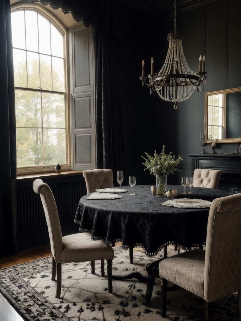 Chic & Mysterious: Gothic Apartment Décor Ideas