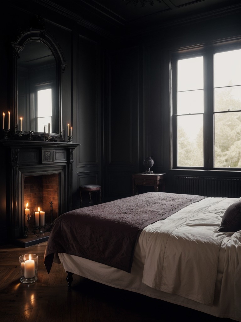 Enchant Your Apartment: Darkly Beautiful Gothic Bedroom Ideas