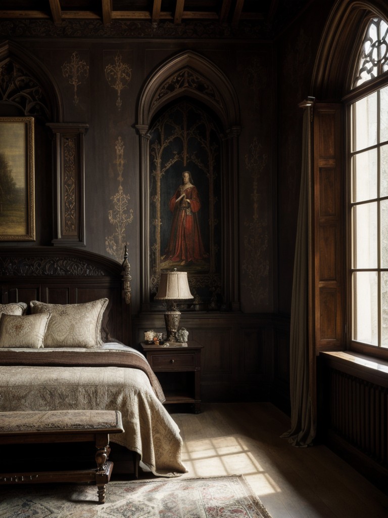 Mystical Medieval Vibes for Your Apartment: Transform your space with gothic-inspired decor!