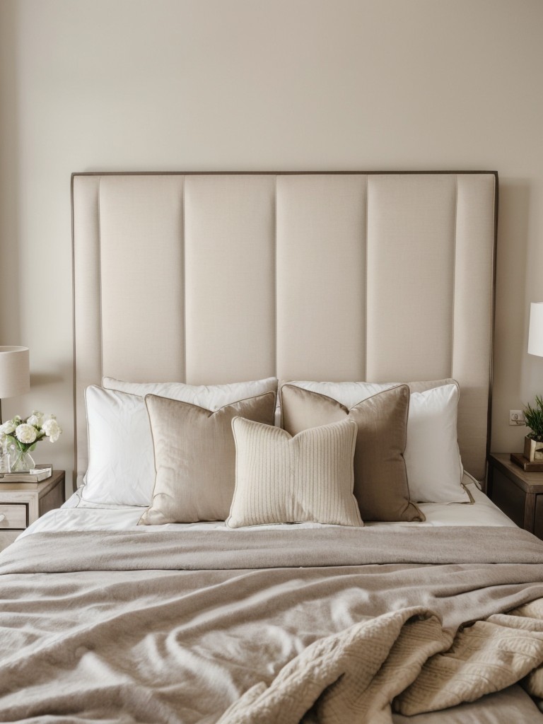 Cozy Apartment Vibes: Transform your Bedroom with Modern Decor!