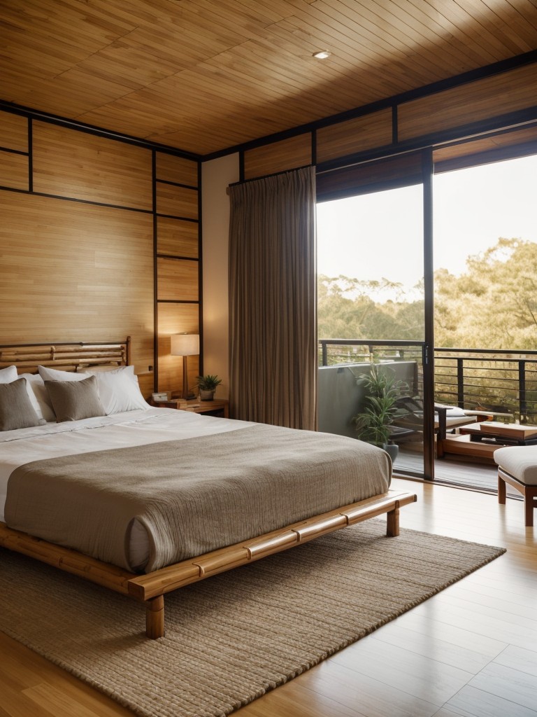 Zen-inspired bedroom design: create your tranquil oasis