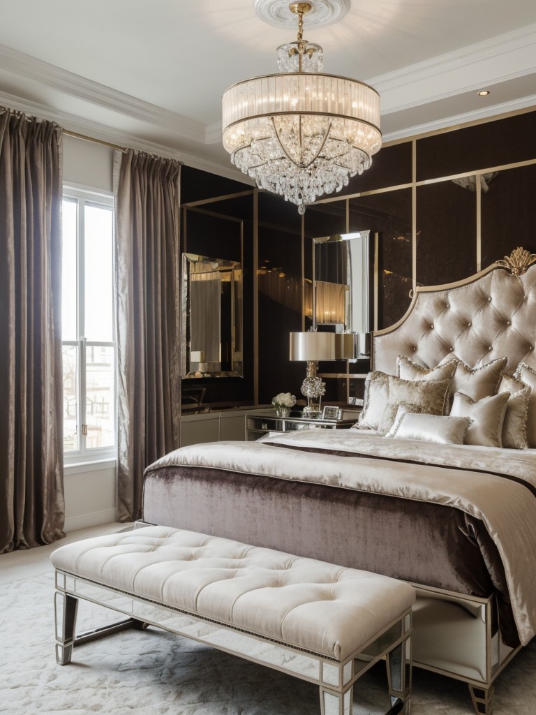 Chic Apartment Upgrades: Glamorous Bedroom Decor Ideas!