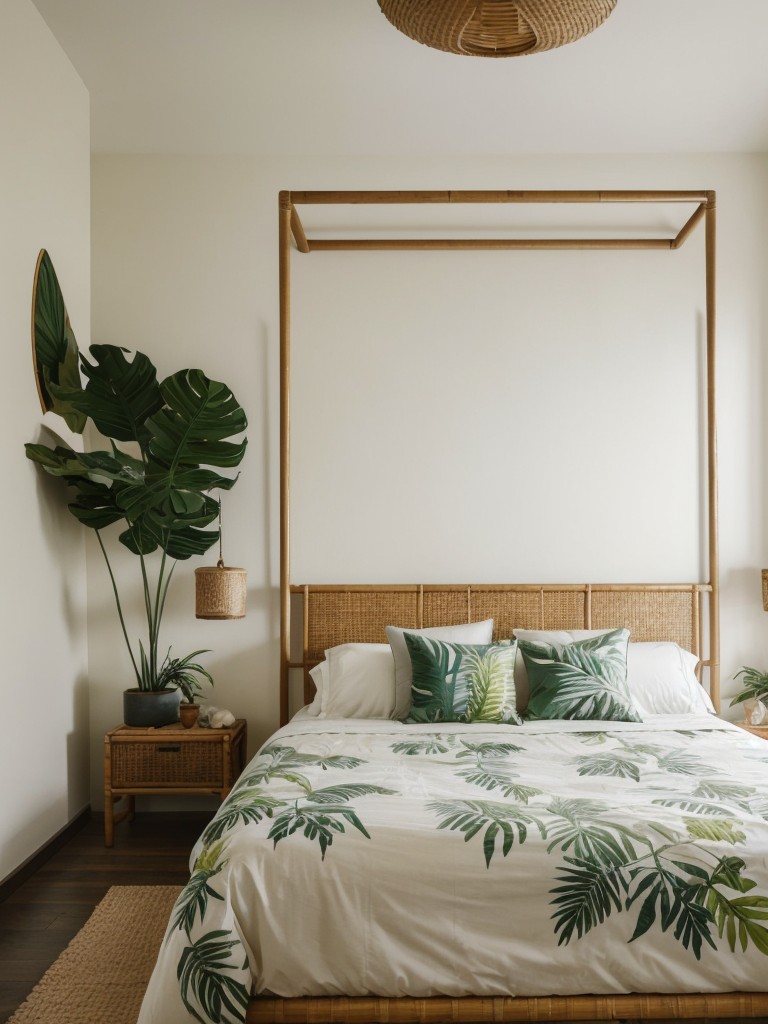 Tropical Vibes: Create a Lush Paradise in Your Bedroom