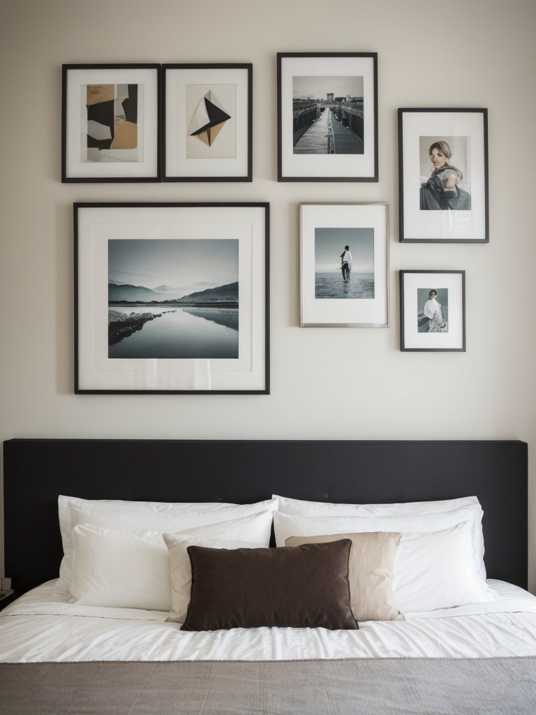 Stylish Gender-Neutral Apartment: Artful Bedroom Ideas!