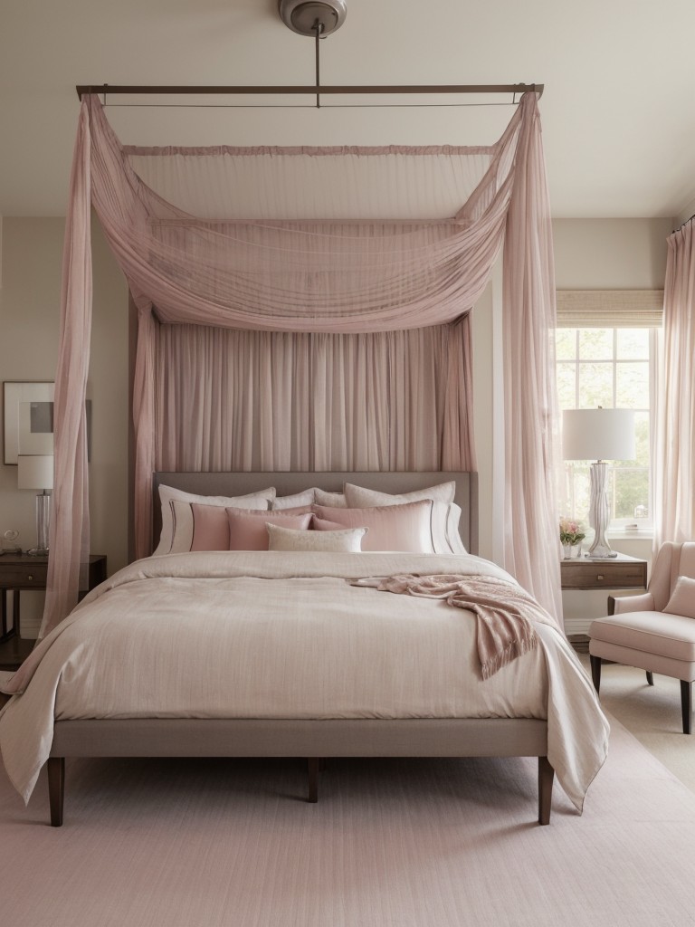 Romantic Canopy Beds: Create a Gender-Neutral Escape