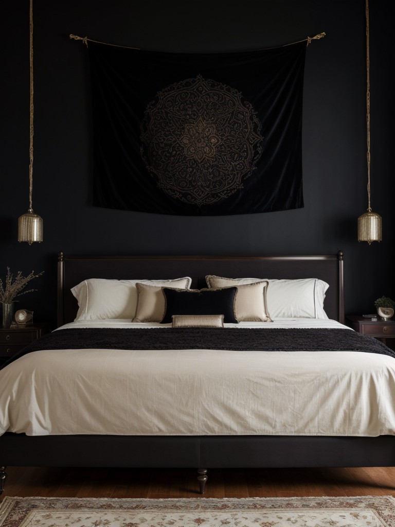 Dark & Elegant: Transform Your Bedroom into a Gothic Lair