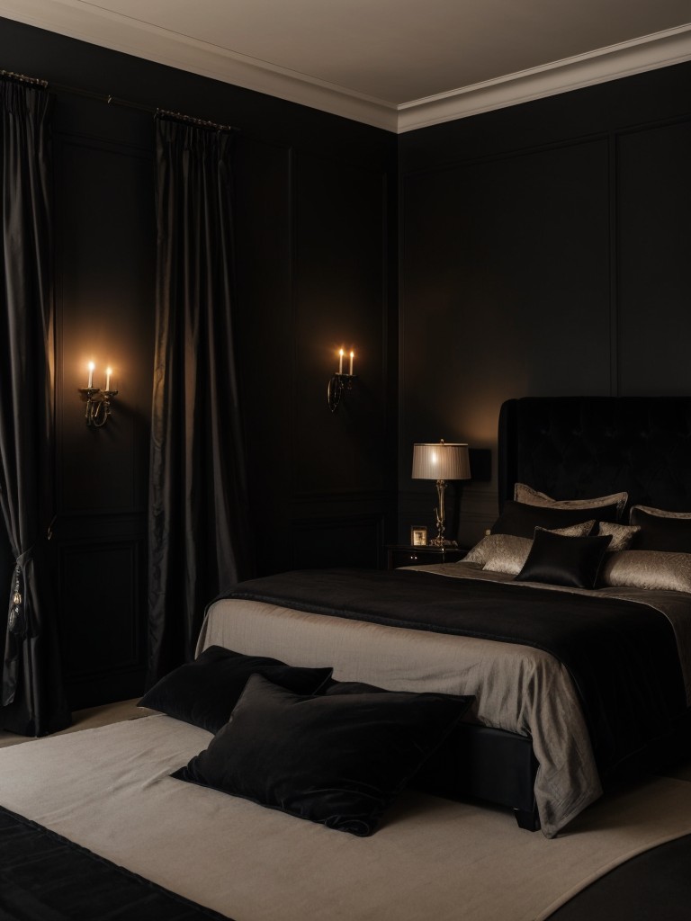 Dark & Elegant: Transform Your Bedroom into a Gothic Sanctuary