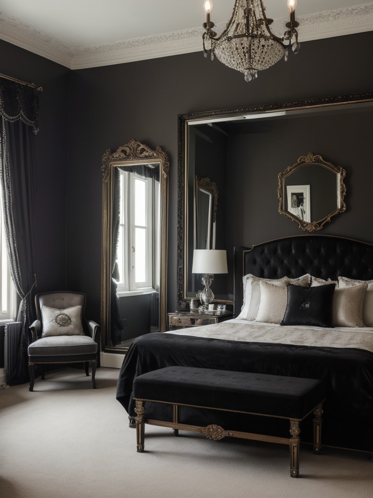 Dark & Elegant: Transform Your Bedroom with Gothic-Inspired Decor