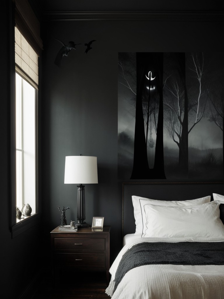 Darkly Chic: Create a Gothic Oasis in Your Apartment