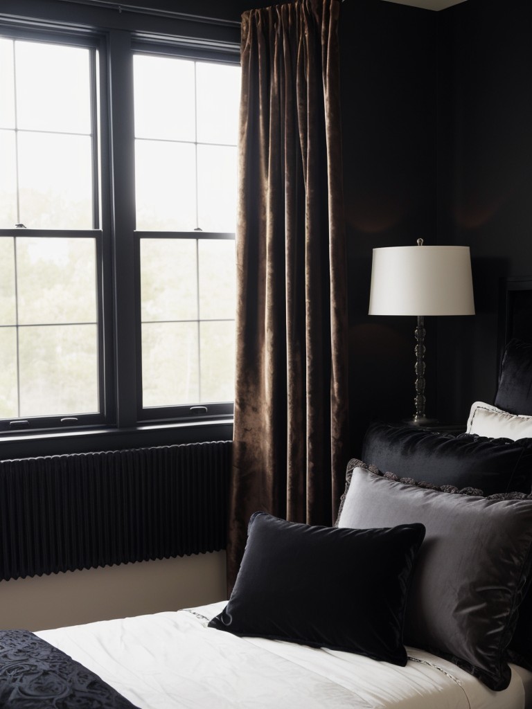 Dark & Luxurious: Embrace Gothic Vibes in Your Apartment