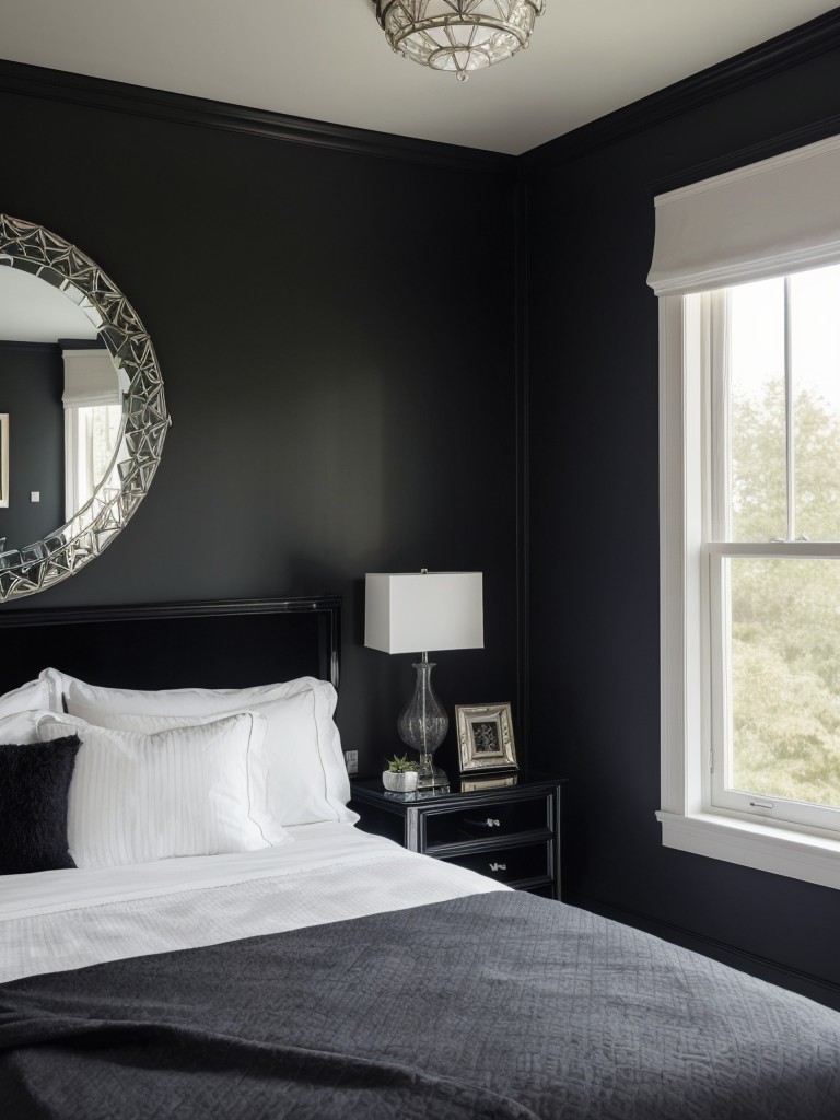 Dark, Elegant Bliss: Transform Your Apartment with Gothic Bedroom Design