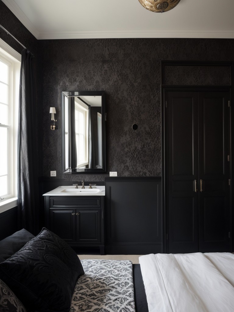 Dark & Chic: Transform Your Bedroom with Gothic-Inspired Decor