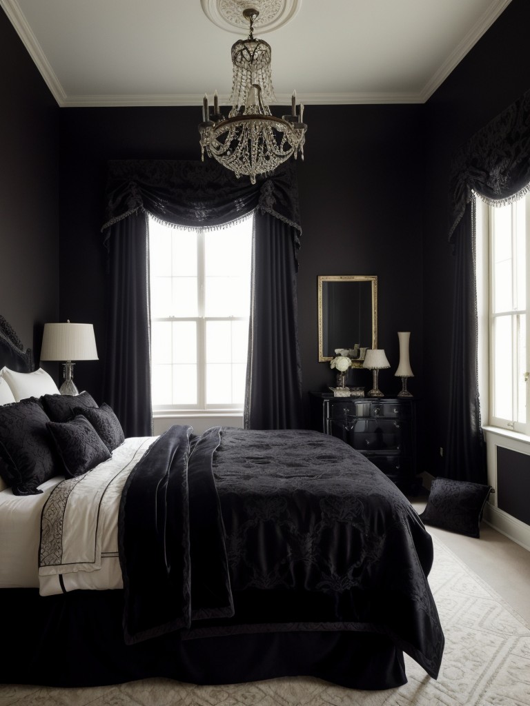 Dark & Elegant: Gothic-Inspired Apartment Decor Ideas