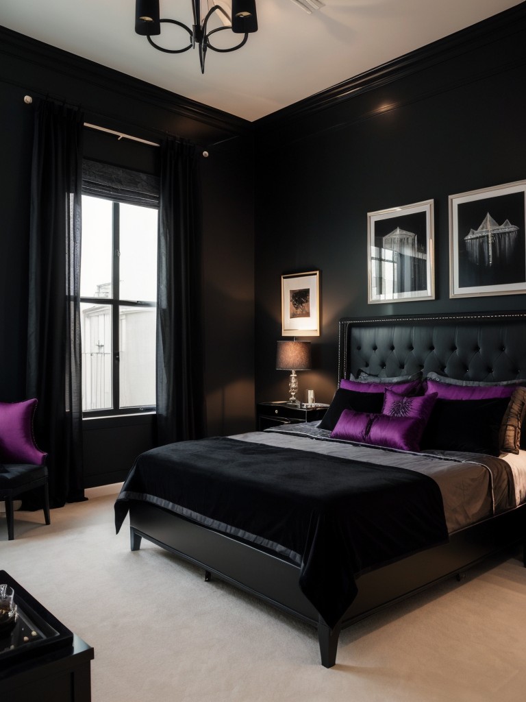 Dark & Bold: Embrace Gothic Elegance in Your Apartment