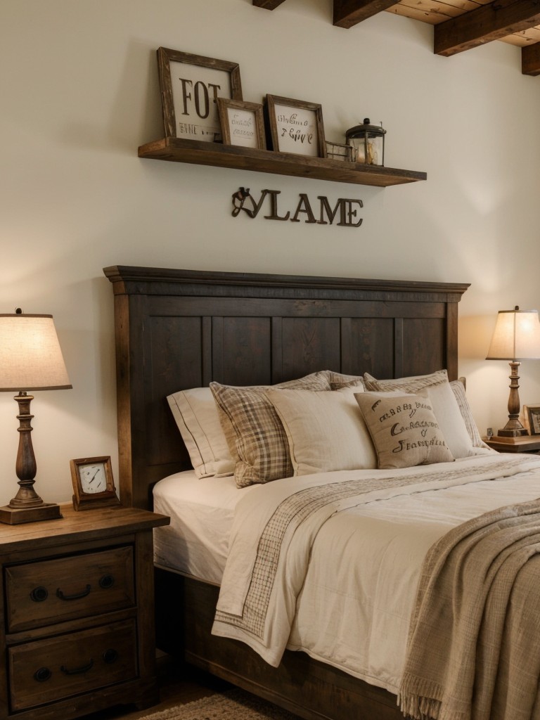 Farmhouse Bedroom Ideas: Cozy Vintage Decor for your Apartment