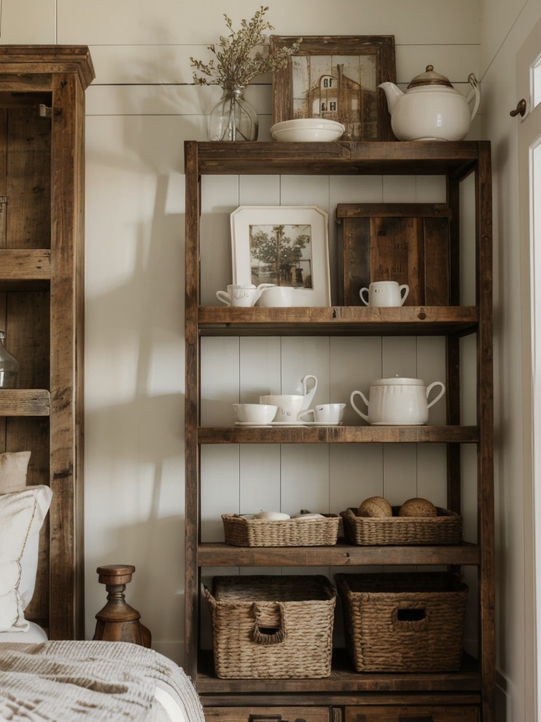 Rustic Farmhouse Vibes: Transform Your Apartment with Vintage Decor