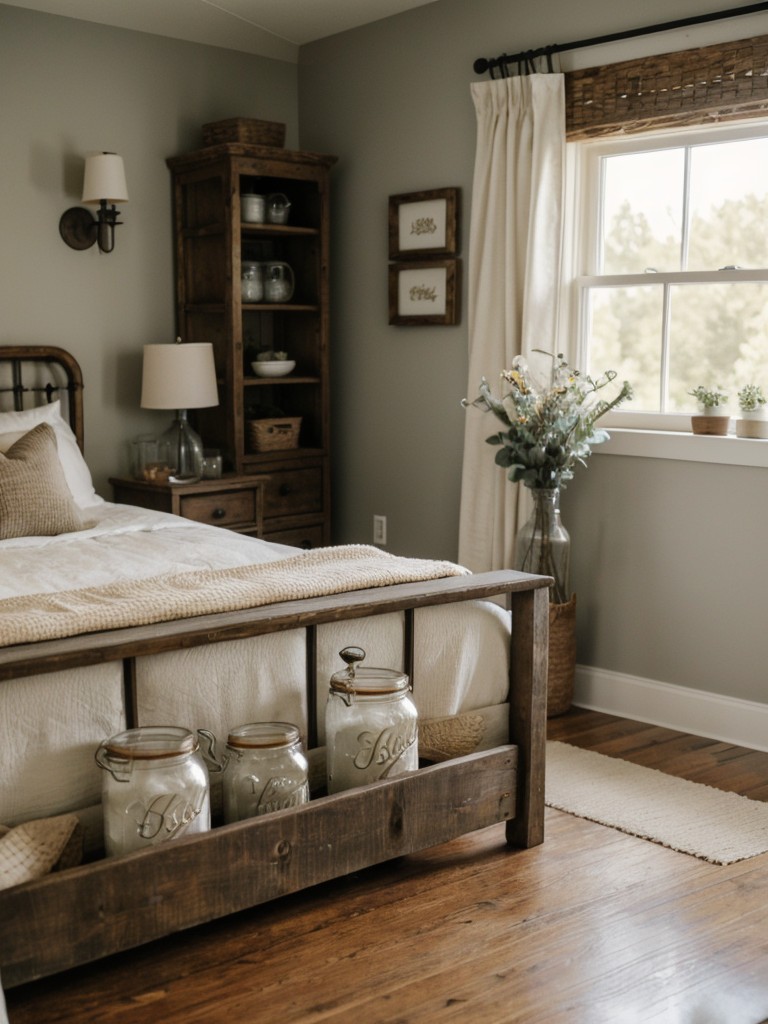 Farmhouse Bedroom: Cozy Rustic Decor Ideas