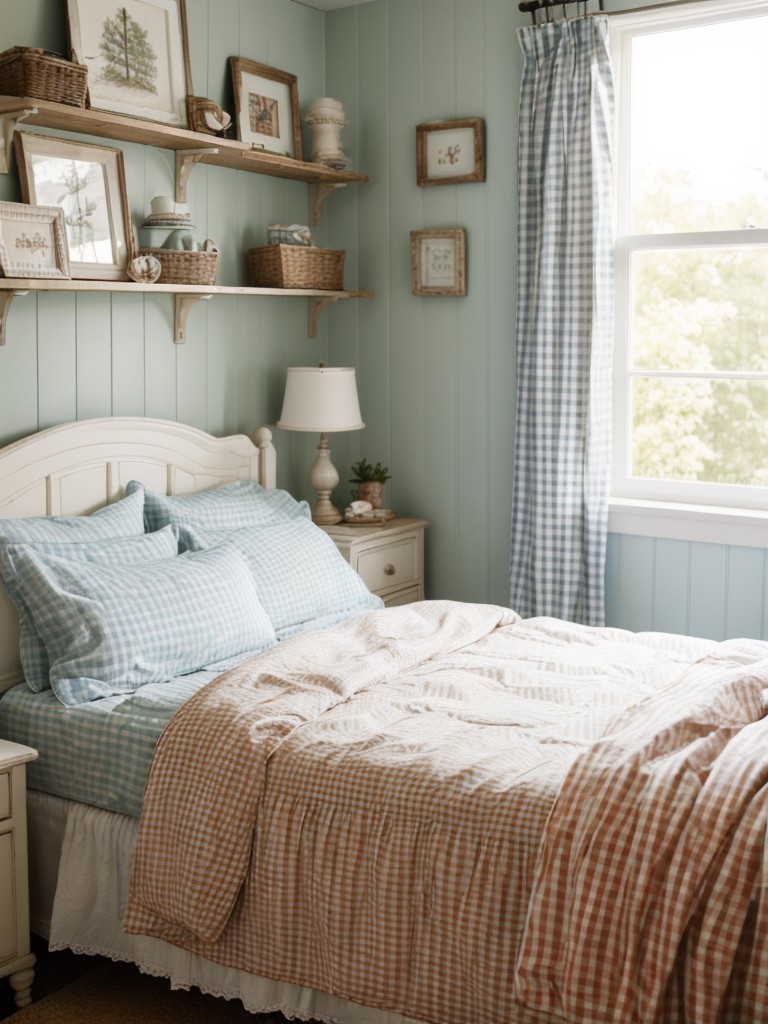 Whimsical Farmhouse Vibes for Your Apartment: Dreamy Country Bedroom Inspiration