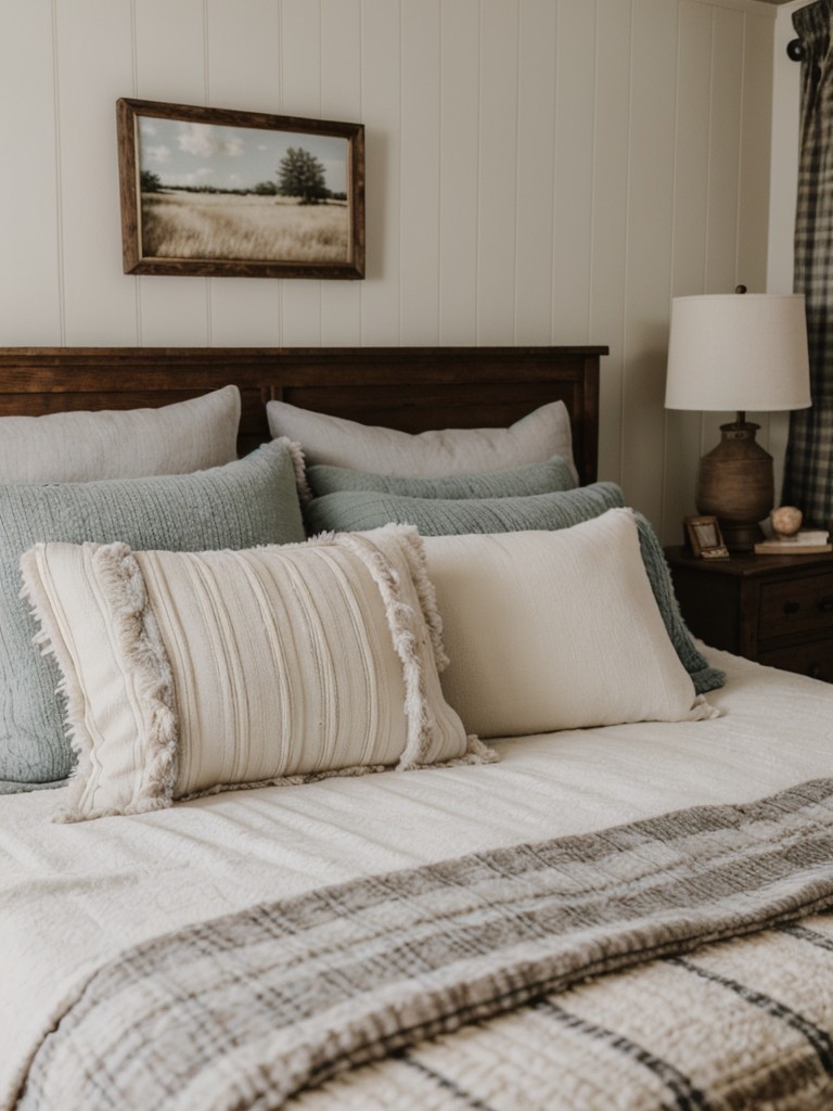 Cozy Farmhouse Bedroom Vibes: Dreamy Country-Inspired Haven.