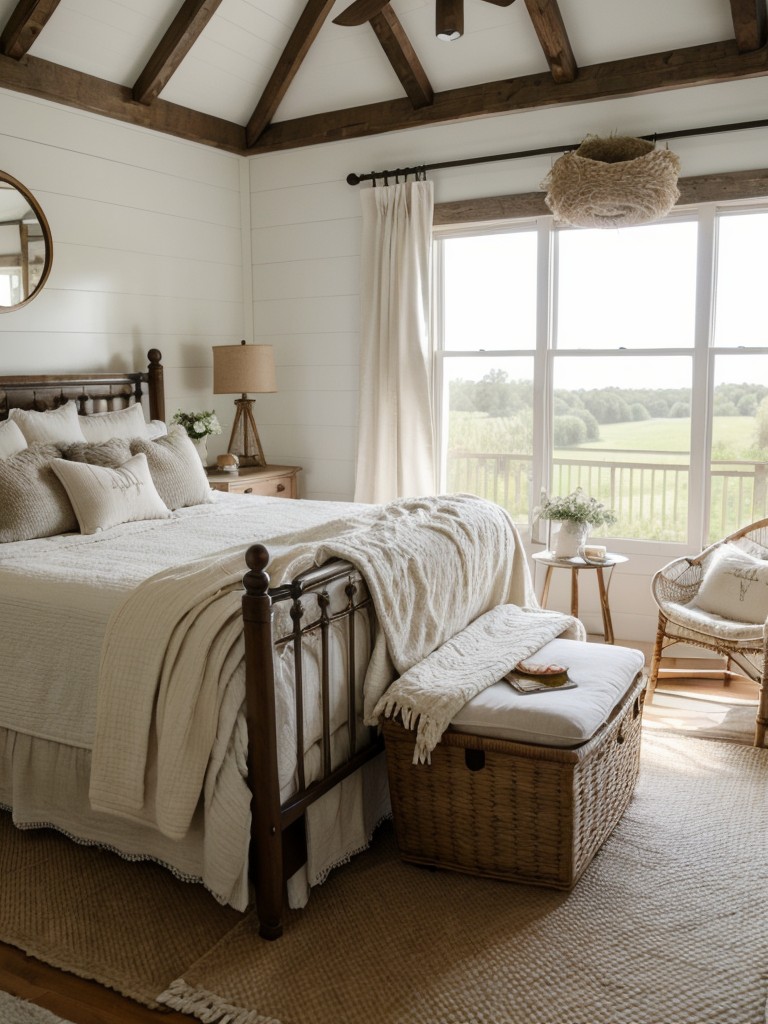 Cozy Farmhouse Vibes: Whimsical Bedroom Inspiration