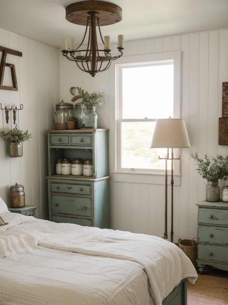 Vintage Farmhouse Vibes: Whimsical Country Bedroom Inspiration