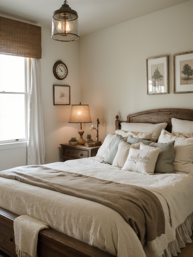 Cozy Farmhouse Vibes: Dreamy Bedroom Inspiration