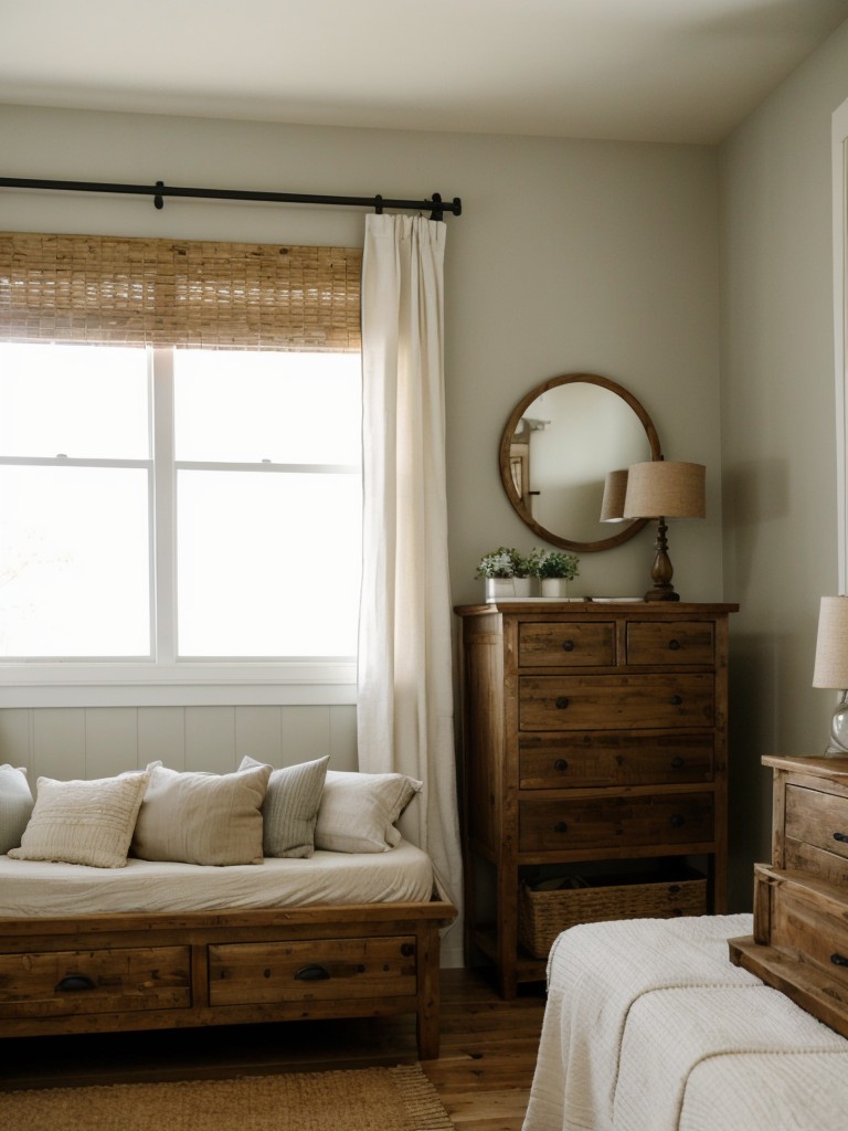 Cozy Farmhouse Bedroom: Get Inspired by Rustic Charm!