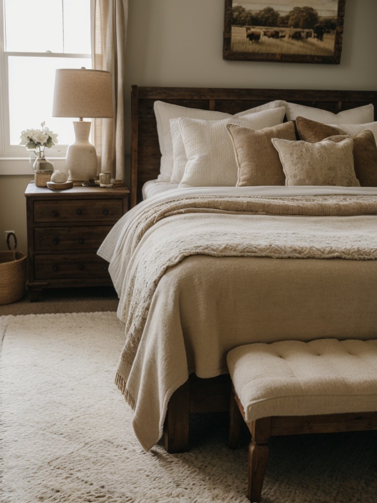 Countryside Chic: Transform Your Bedroom Into a Cozy Sanctuary