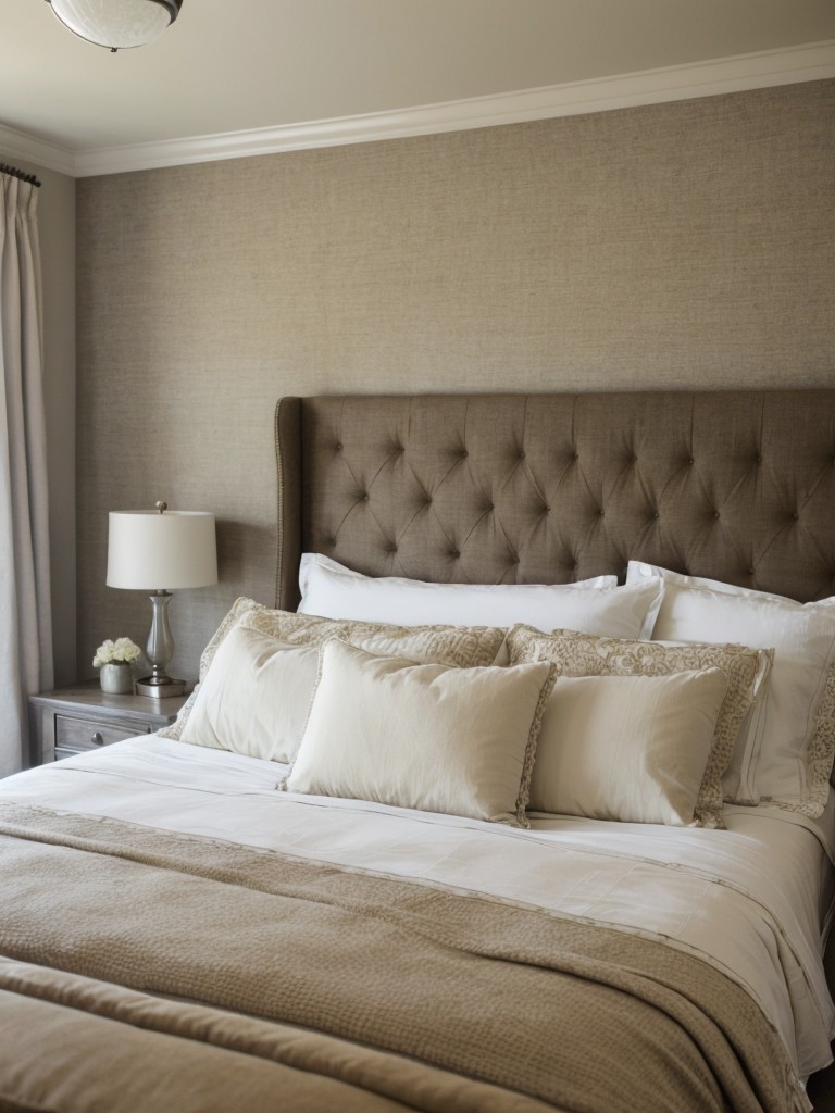 Countryside Charm: Elevate Your Bedroom with Classic Tufted Headboard