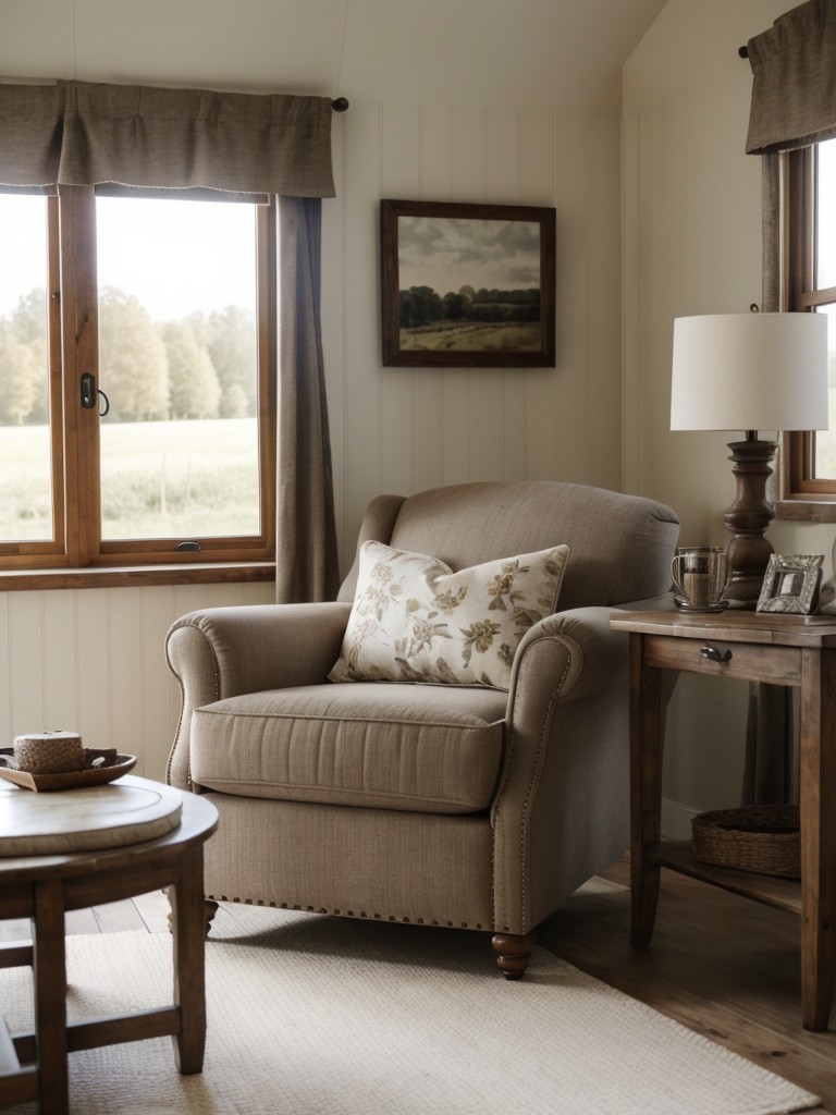 Rustic Retreat: Cozy Up Your Bedroom with Country Decor