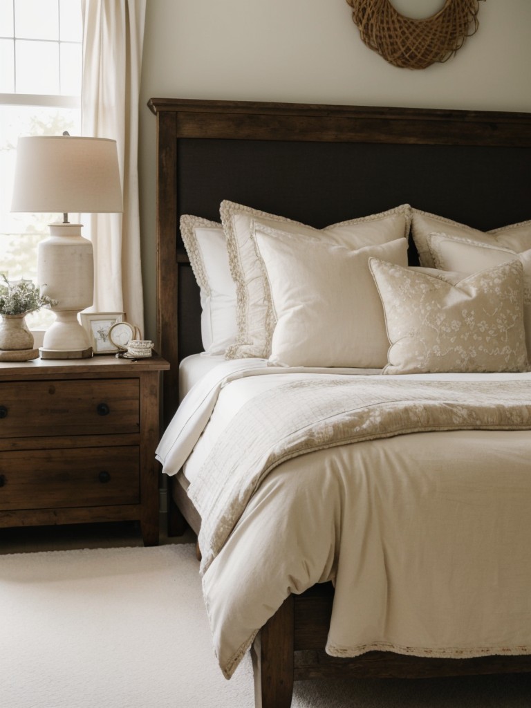 Rustic Bedroom Charm: How to Style with a Cozy Bed Bench