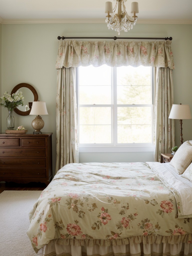 Cozy Country: Floral Bedroom Inspiration for your Apartment