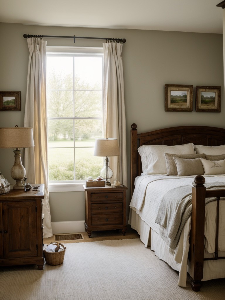 Rustic Retreat: Cozy Up Your Bedroom with Country Decor