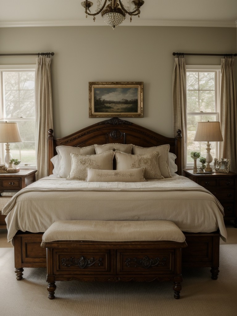 Elegant Country Bedroom Decor: Discover Classic Charm