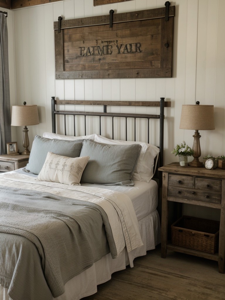 Rustic Retreat: Country Bedroom Decor Inspiration