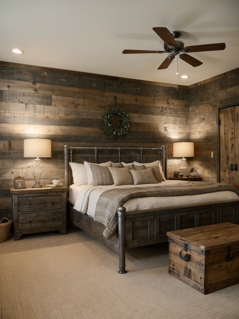 Cozy Country Bedroom Vibes: Rustic Decor Ideas!