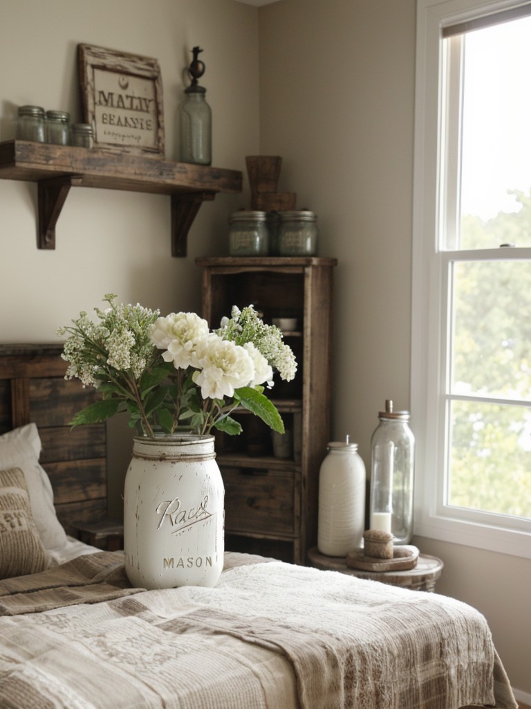 Rustic Bedroom Vibes: Farmhouse-Inspired Decor Under $100