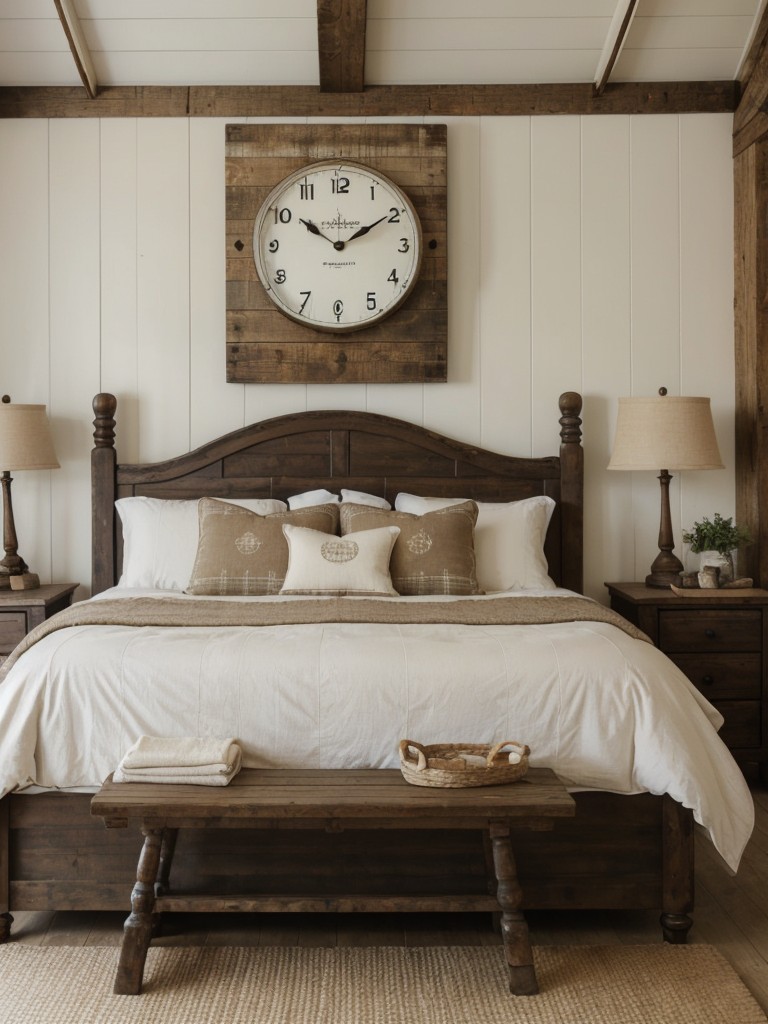 Cozy Country Vibes: Rustic Apartment Bedroom Ideas