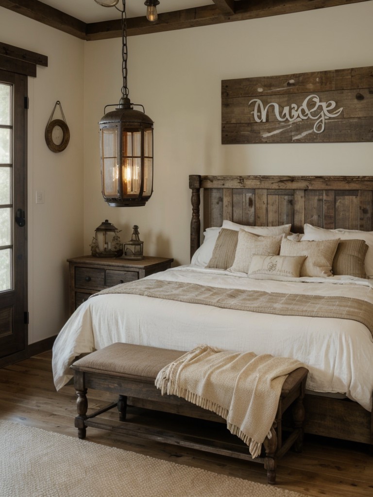 Rustic Bliss: Cozy Apartment with Vintage Country Decor