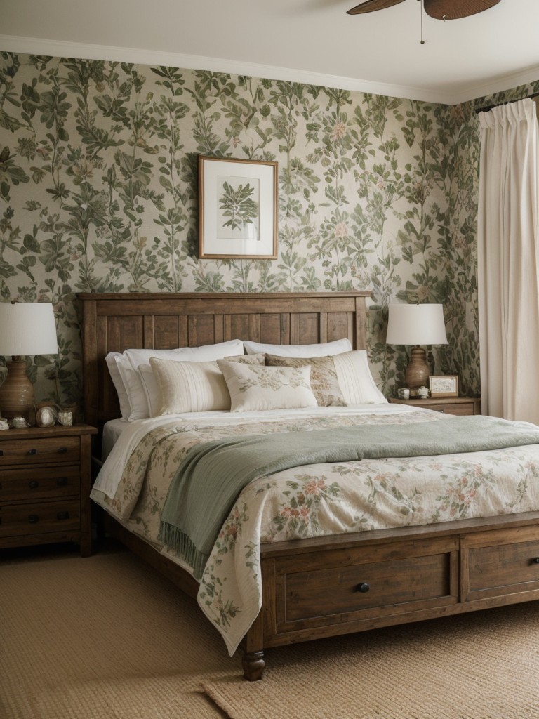 Cozy Country Vibes: Transform Your Bedroom Into a Rustic Escape