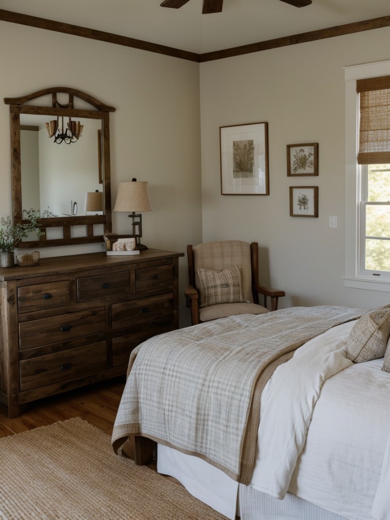 Cozy Country Vibes: Transform Your Bedroom into a Rustic Retreat