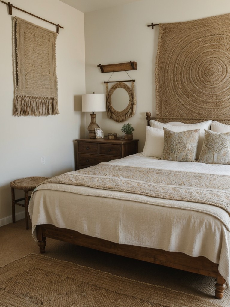 Boho Chic: Transform Your Bedroom Into a Serene Oasis!