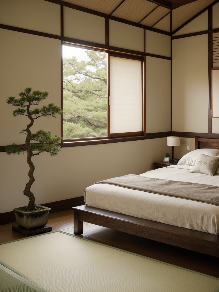 Zen Vibes: Serene Bedroom Ideas for a Peaceful Apartment