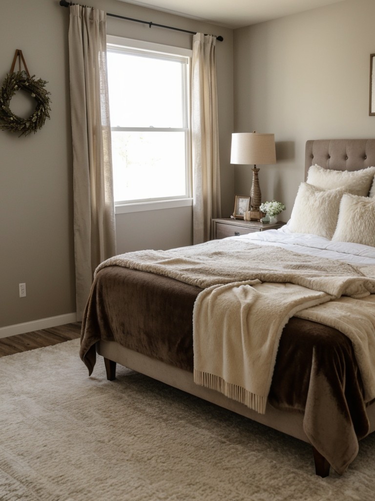 Serenity in Country Bedroom: Cozy and Inviting Decorating Ideas.