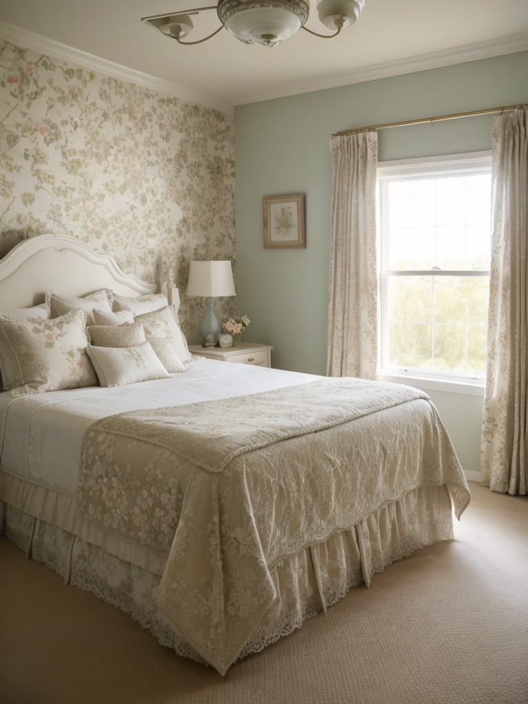 Country Charm: Serene Bedroom Ideas for a Romantic Retreat