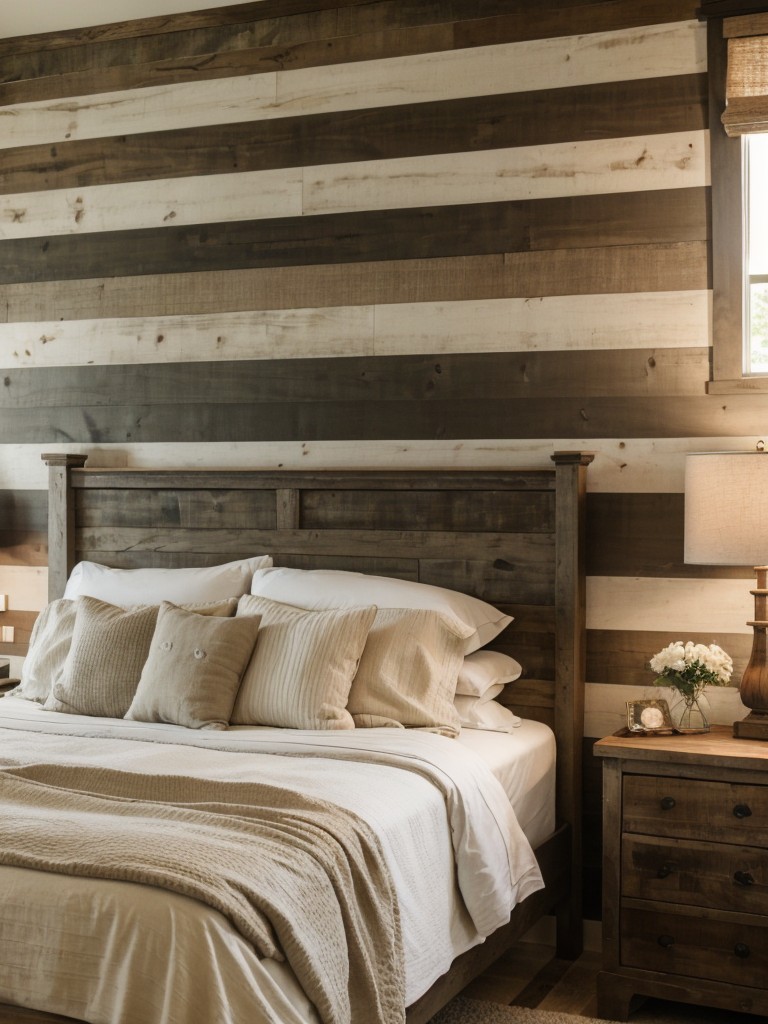 Rustic Charm: Transform Your Bedroom with Country Decorating