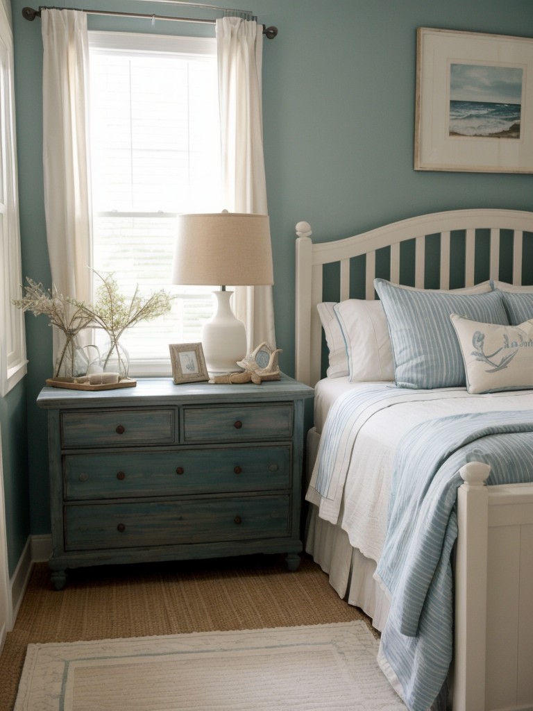 Coastal Charm: Transform Your Apartment with Nautical Bedroom Decor